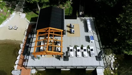 Boathouse Roof Deck Renovation